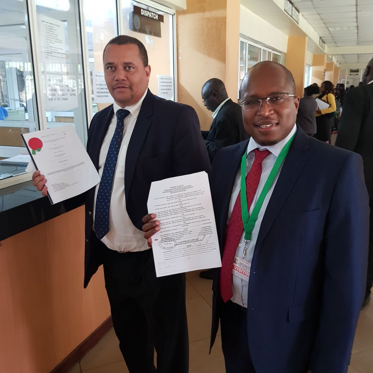 LSKPresident's tweet photo. The President of the LSK is therefore calling for submissions of evidence by members who have been similarly affected through info@wamaeallen.com and info@henia-anzala.com by tomorrow for inclusion in the Contempt Application. https://t.co/aR7M8uoGpy