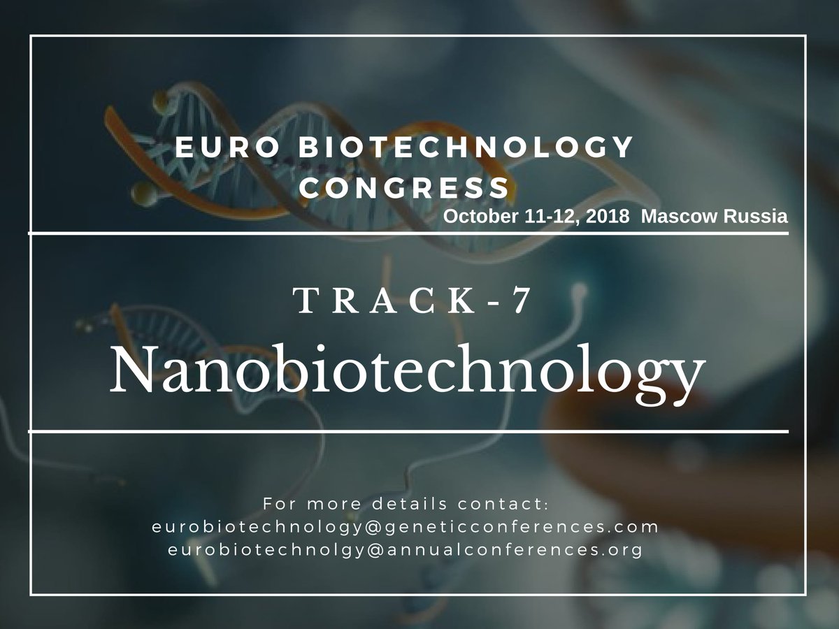 EuroBiotechConf's tweet photo. #Euro Biotechnology 2018 #Conference, Meet the experts in all the fields of #biotechnology, #PharmaceuticalBiotechnology, #Nanobiotechnology, #BiotechnologyApplications, #Environmentalbiotechnology, #Marinebiotechnology, #Stemcellbiotechnology, #IndustrialBiotechnology https://t.co/CV7EQ8PjRm