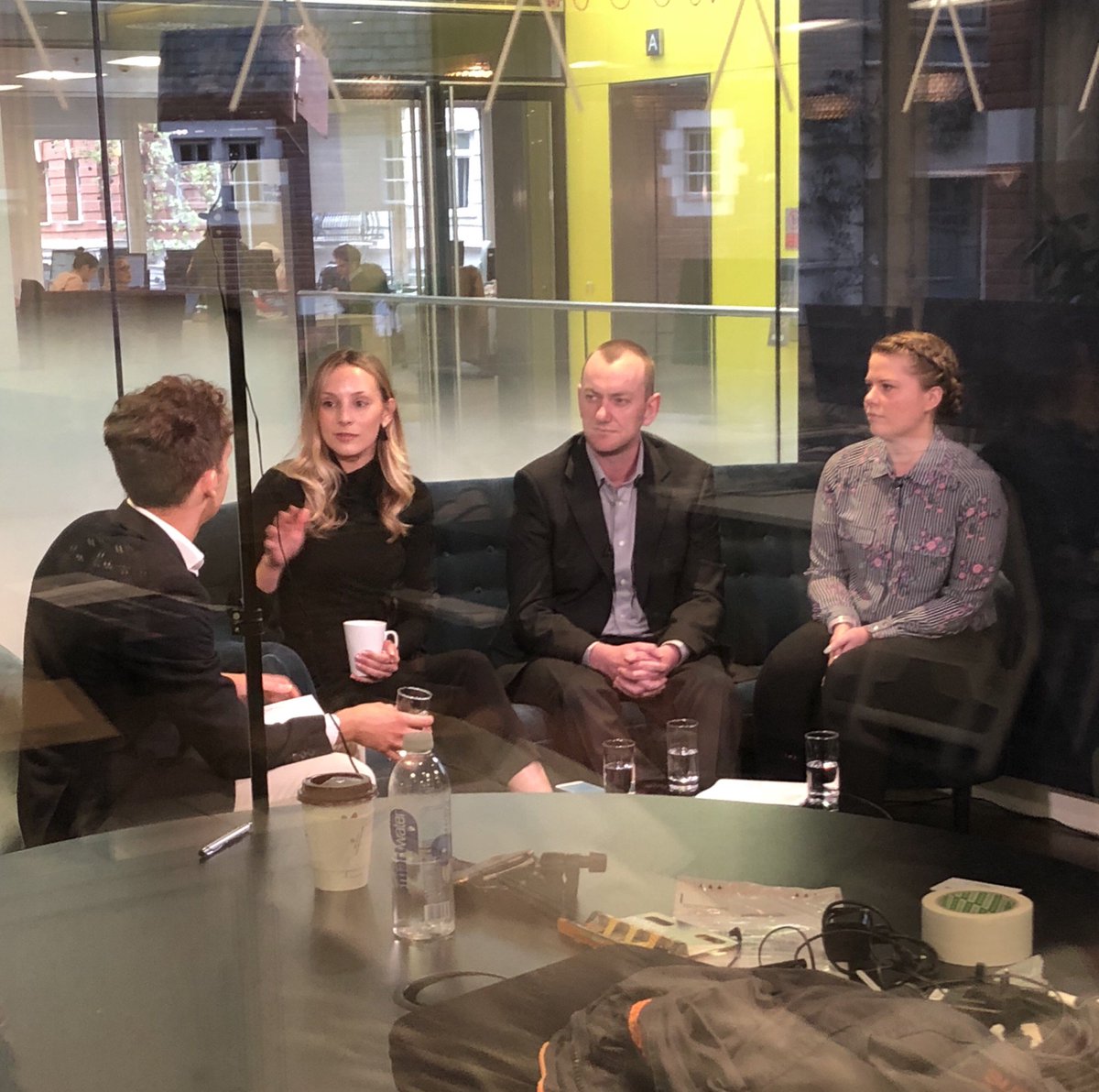 Sara_Emily_'s tweet photo. Any businesses uncertain of the GDPR legislation, and what you need to do to plan - tune in to this live webinar with our Sage expert &amp; Retail Week https://t.co/9sF7kSgkbA #gdpr #iprotectdata https://t.co/qohwRNOtBs