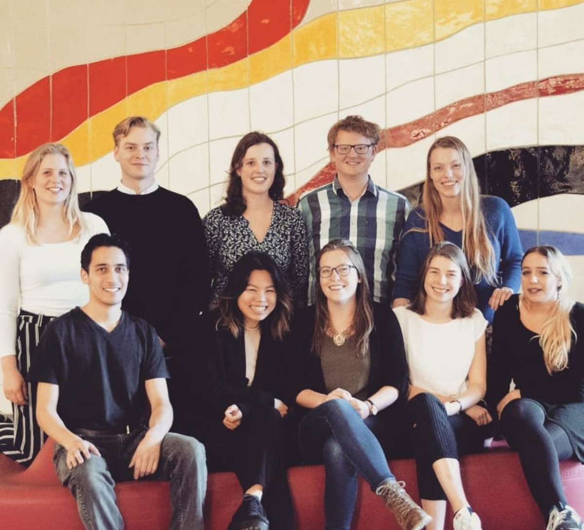 iGEM_Utrecht's tweet photo. We are proud to pronounce the one and only iGEM team Utrecht of 2018! https://t.co/OrBjRp6DgU