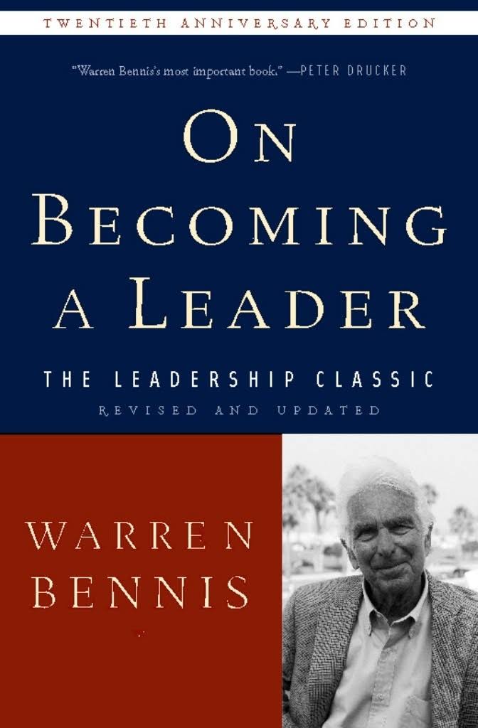 BootstrapYeti's tweet photo. Book of the day (23rd Apr-18): Warren G. Bennis' 'On becoming a leader' #BYbliophile https://t.co/OgR57vFgxF