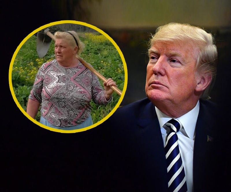 Trump'un ikizi bulunmuş. Kendisi Bayburt'ta, bir köyde yaşıyormuş.