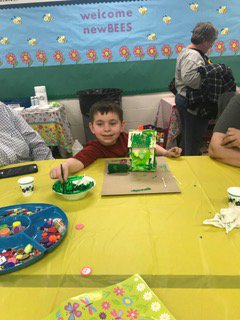 LakeCountyESC's tweet photo. We had a great turnout at Riverside preschool family night held at Auburn Career Center. Here are some of our students and parents making bird feeders for spring! https://t.co/a9cOyCiPFd