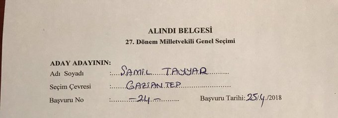 Resmi Twitter'da görüntüle