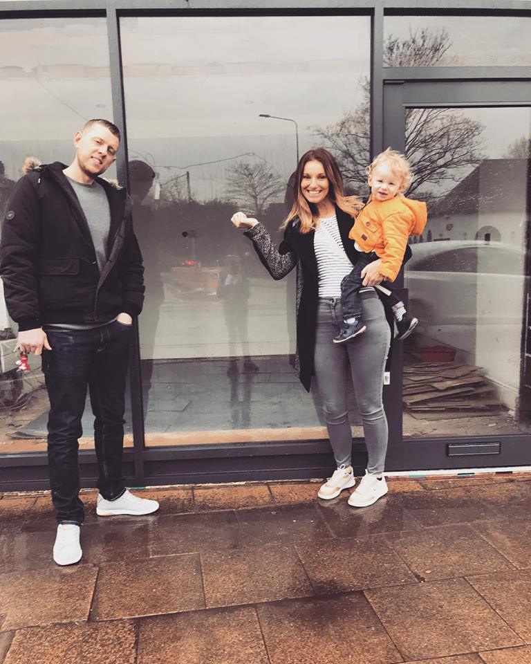 brand new show room opening soon in Wilmslow. #FamilyBusiness #slidingwardrobes #wilmslow #stockport #handforth #manchester #alderlyedge #teamwork #bespoke #couplethatwoktogetherstaytogether