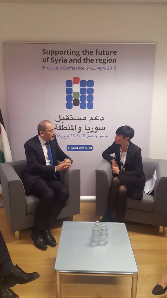 AymanHsafadi's tweet photo. We need efffective action towards a political solution to #syria crus and sufficient funds to refugees & host countries #SyriaCon2018
https://t.co/zzUc96EbDv https://t.co/7Z7tOg0tZ5