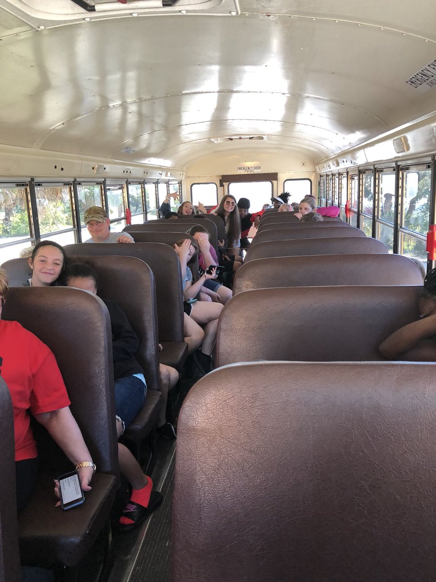 MrsMalerk's tweet photo. We have arrived!!! #bc2tb #7thgrade bryancountyms https://t.co/Aw6rTMiWlo