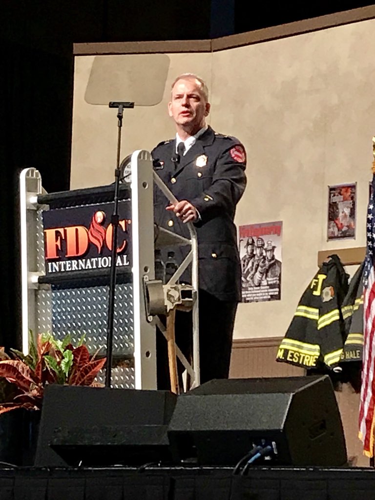 “We need an outlet for that aftermath, so those thoughts and emotions we experienced are not misdirected.” -Daniel DeGryse #FDIC2018