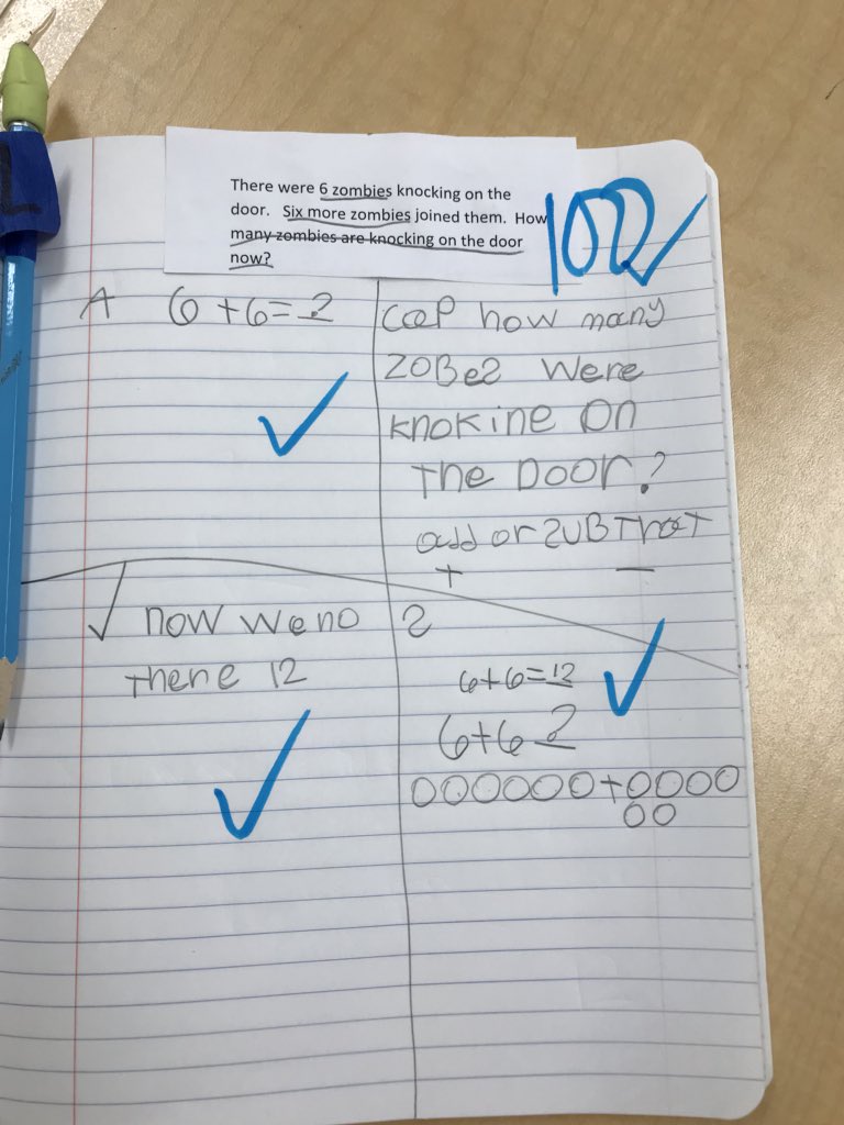 Jessica S Salinas (@jssalinas1) on Twitter photo 1st graders know their word problem strategies! We have started working on beginning of the year 2nd grade problems! <a href="/Mendel_AISD/">Mendel Elementary</a> 1st graders know their word problem strategies! We have started working on beginning of the year 2nd grade problems! <a href="/Mendel_AISD/">Mendel Elementary</a>