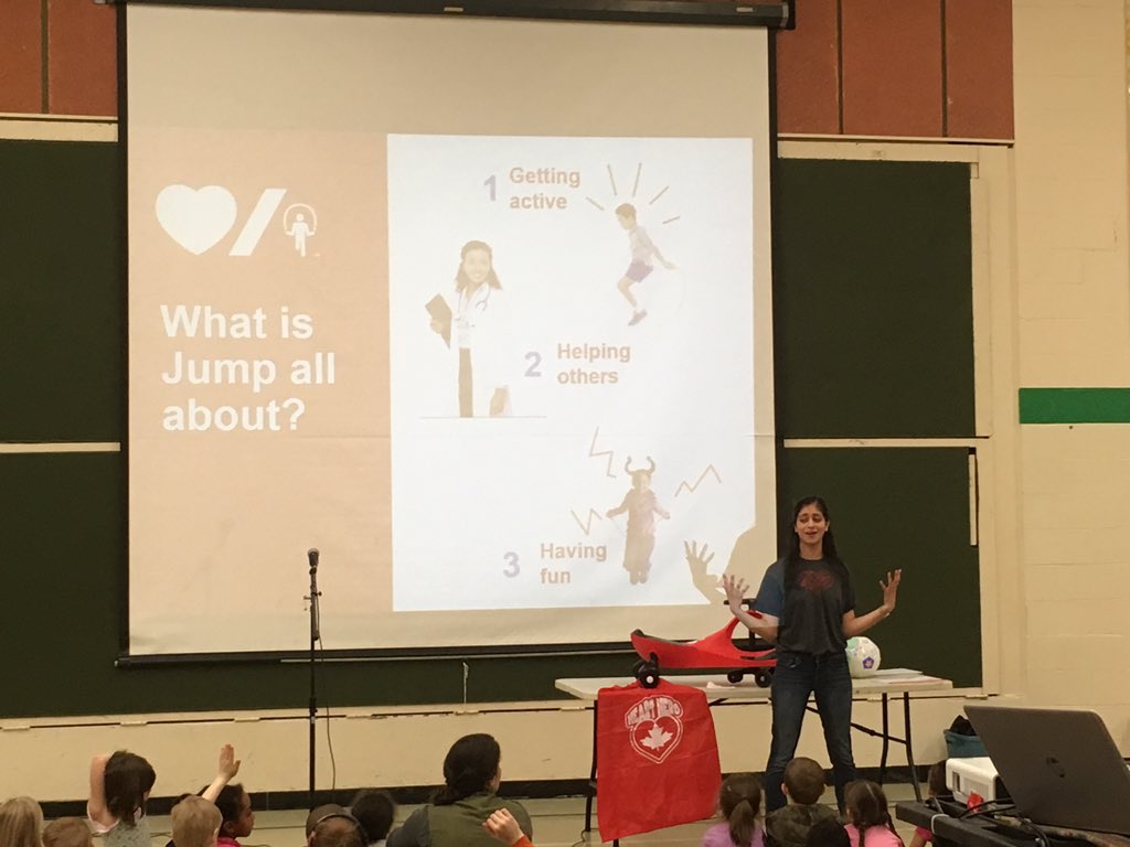 triwrdsb's tweet photo. So excited. Get ready, get set, jump!!!! Check out those forms coming home today. Over the years Trillium Public School has raised $43, 405 for Heart and Stroke Foundation. Wow!!! https://t.co/eU98VlEddd