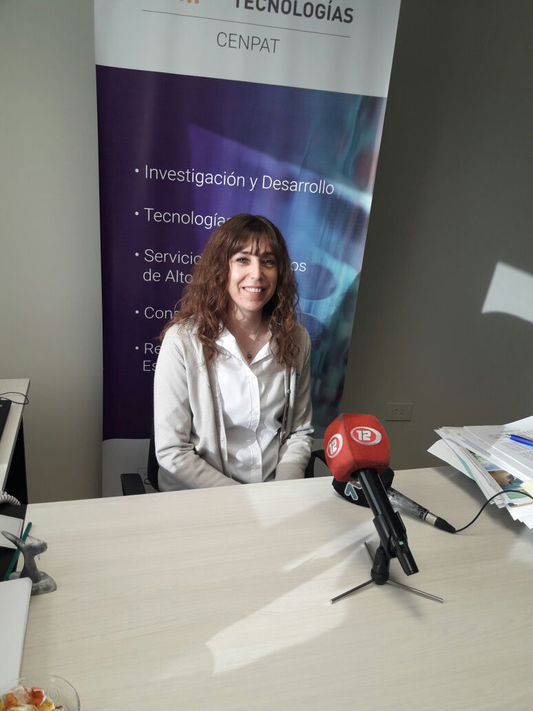 CONICETCenpat's tweet photo. @MLizurume responsable de la Oficina de #VinculaciónTecnológica del CCT @CONICETCenpat. 3 de mayo a las 10h. Hotel Rayentray: presentación de capacidades y servicios tecnológicos y científicos. https://t.co/4hV9qi3Ig7