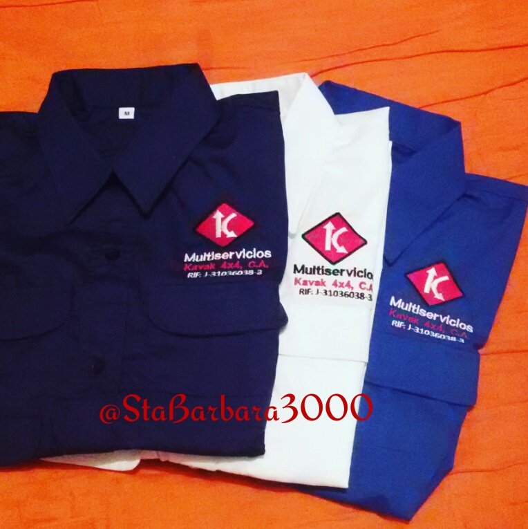 StaBarbara3000's tweet photo. ¡La #Publicidad #textil que usted busca nosotros la tenemos!
#Fabricamos #camisas #tipo #Columbia #Chemises #franelas además, #bordamos y #estampamos 
Contáctenos: 0212.2152024/0412.614.3511
Presupuestos: santabarbara3000@yahoo.com https://t.co/BY5qU6X99B