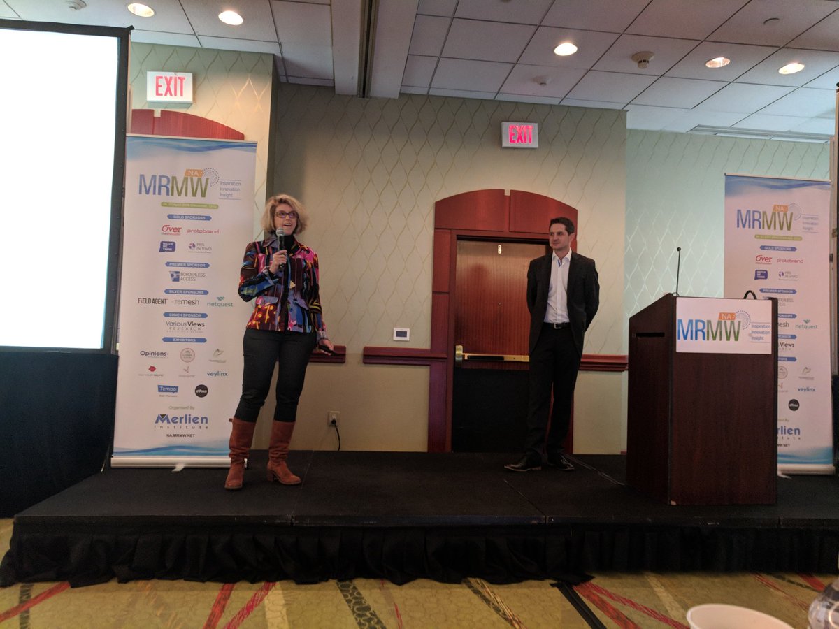 Great to see our IRC friend on stage @eyeka <a href="/Duracell/">Duracell</a> #mrmw