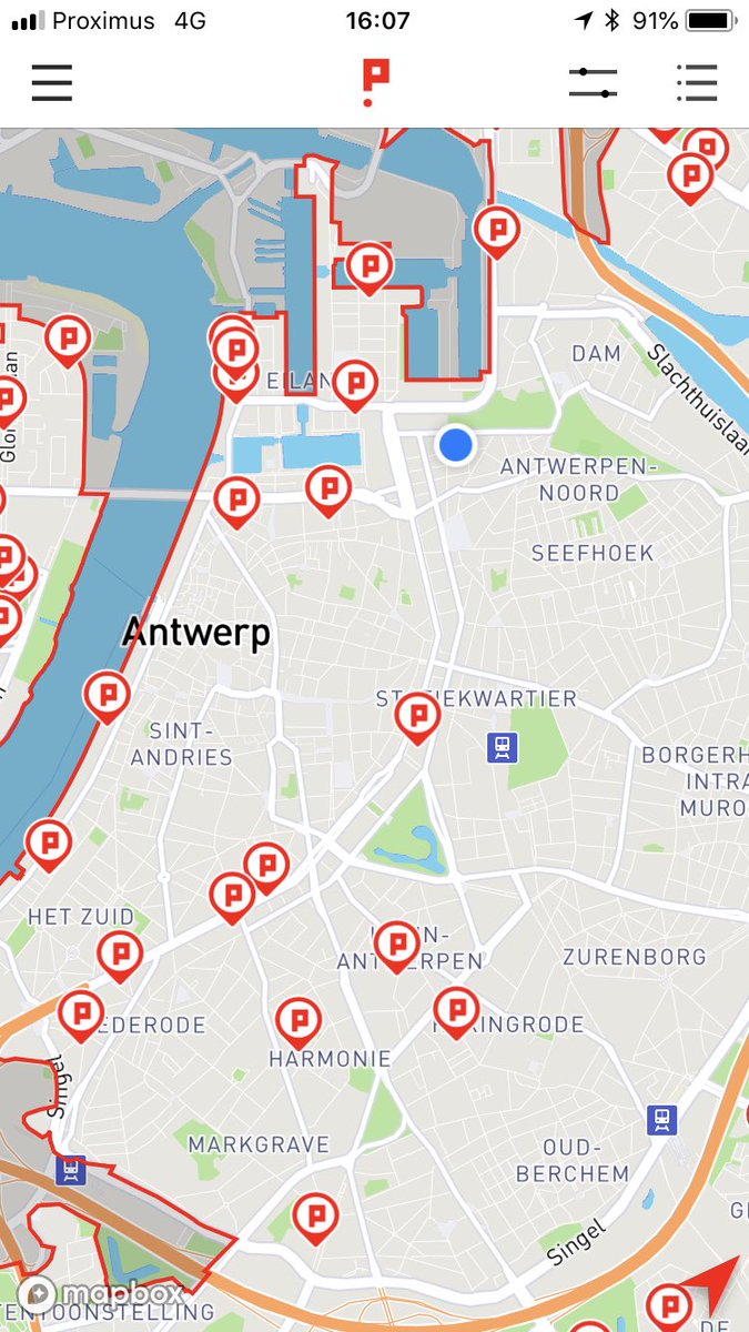 jensdemaere's tweet photo. @poppymobility Hey Poppy, bijna 40 auto’s op parking Brico/Kinepolis en bijna geen in de rest van ‘t stad. Lastig! https://t.co/ReZD2rNndZ