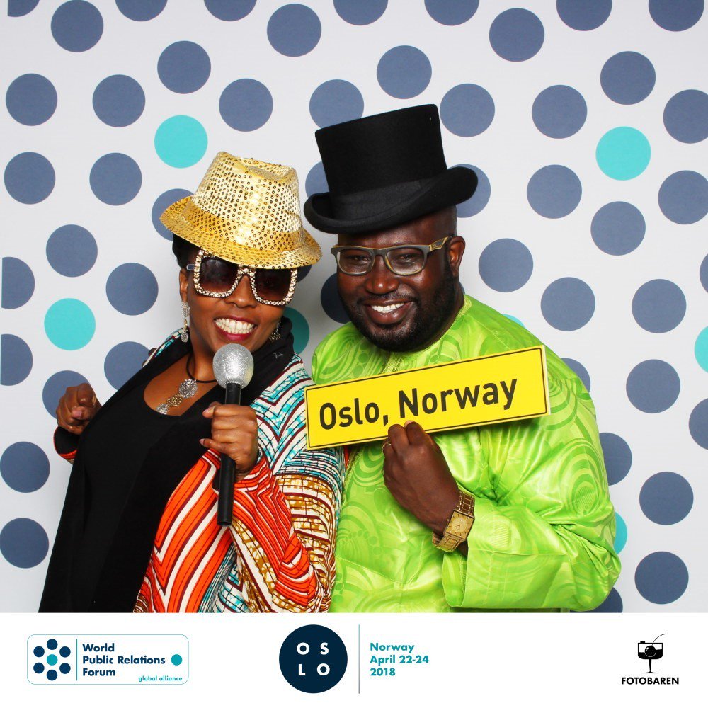 prskkenya's tweet photo. Thank you @LilianNganda & @Arik_Karani for representing #TeamPRSK at the #WPRF2018 and constantly updating us of the proceedings. @Global_Alliance https://t.co/jzgykqOawI