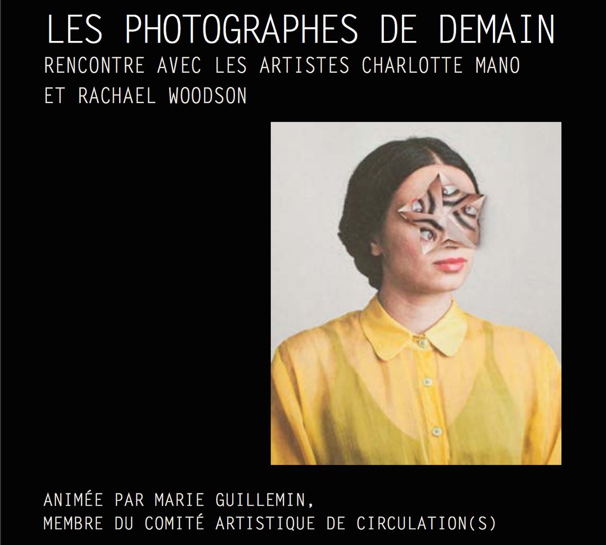 MarieGLM's tweet image. Je vous donne RDV ce vendredi à 19h au Silencio pour une table ronde sur la famille comme sujet photographique, avec les artistes Charlotte Mano et Rachael Woodson de Circulation(s) 2018 ! 

Entrée libre sur résa : MP