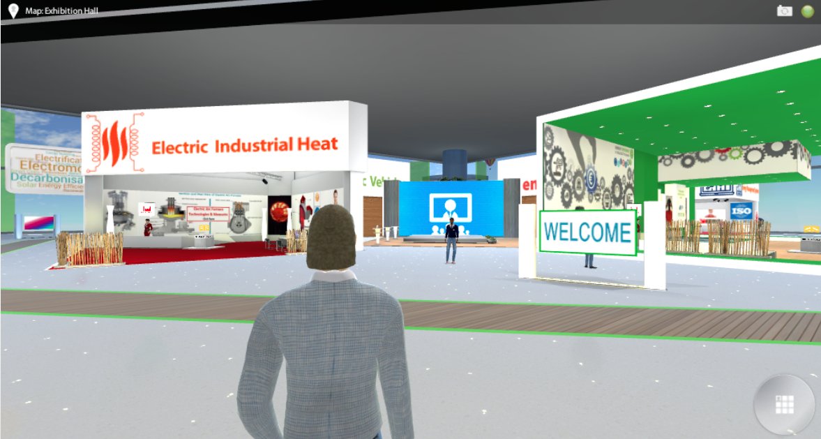 GreenHeatEU's tweet photo. Checking #ElectroHeat stand at #DecarbEurope #EEIPVirtual world at and getting ready for big #ICPEurope presentation at 16:15 CET . Virtual Hannover Messe #HM18 - Join us wherever you are by clicking and registering (free) at https://t.co/B8StWf103z https://t.co/jW0a0c2Ks6