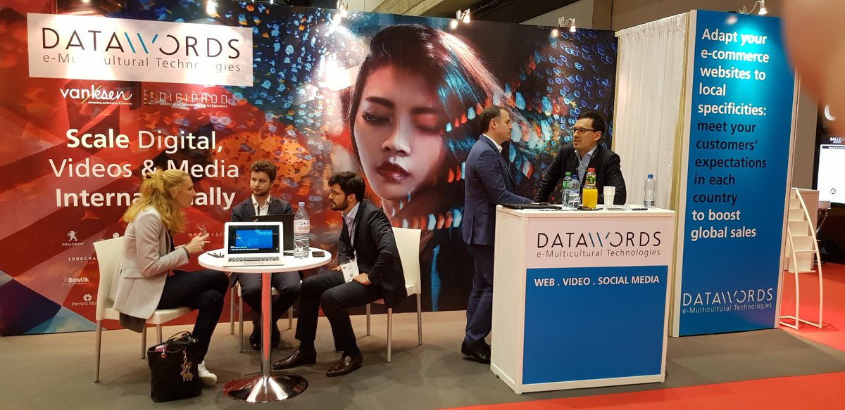 vanksen's tweet photo. Live from #ESSR / #ESSR18 avec @DatawordsGroup
Venez nous passer le bonjour au stand E62 :-)
@eCom_Geneve https://t.co/zT9aJIK0Y0