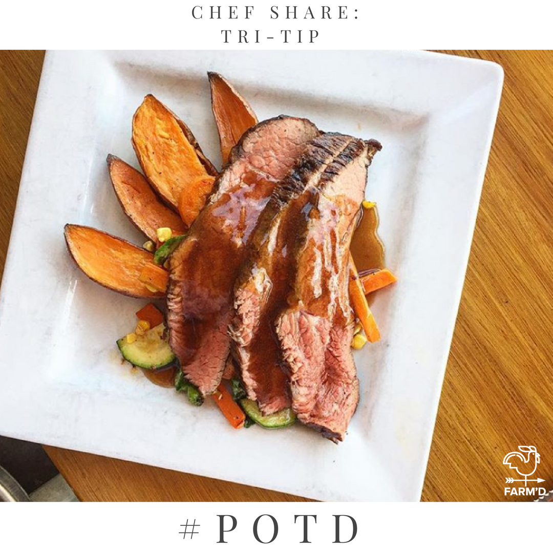 GetFarmd's tweet photo. Local Republic keeps it fresh and local -check out this gorgeous lunch special featuring Bear Creek Cattle’s Georgia beef tri-tip. If you missed out, you don't need to look hard at @localrepublicga for new specials featuring #FarmdFresh ingredients! #ProductOfTheDay #ChefShare https://t.co/QPWZaVDhlk