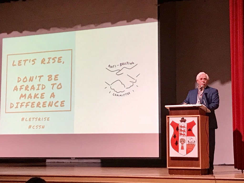 Hockey8989's tweet image. Great morning so far @harbordci with Bill Byrd at The Canadian Safe School Network Anti Bullying conference.  #LetsRise #CSSN #AntiBullying #SoNoToBullying #WorkingTogether