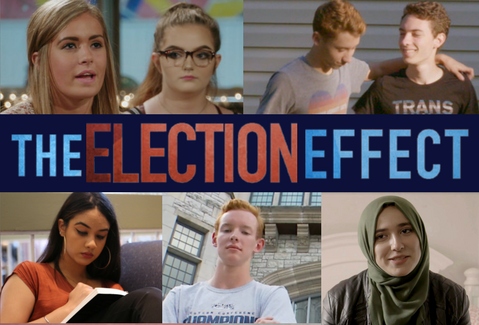 shineglobal's tweet photo. The #Election2016 was unlike any other and had a great effect on the next generation of voters. Now, watch seven students tell their stories in #TheElectionEffect premiering Thurs 4/26! Check out the trailer: https://t.co/V73lEst0ZV https://t.co/wMSwn9C75d