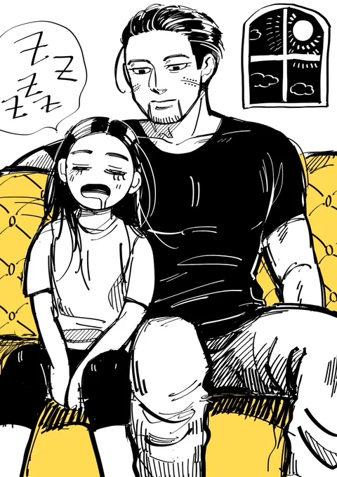 らくがき 尾+リパ 