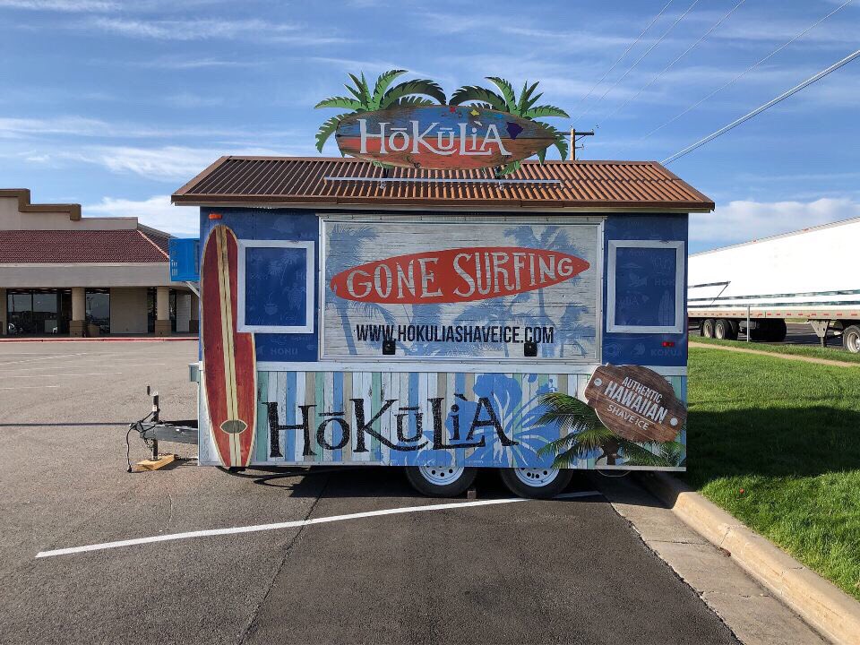 HokuliaFlow's tweet photo. Aloha Layton!  We got a facelift this summer and we are ready for the new season!  We will be opening for the summer next Tuesday, May 1st!  Help us spread the word and get your tastebuds ready! https://t.co/rWJT7c9r91