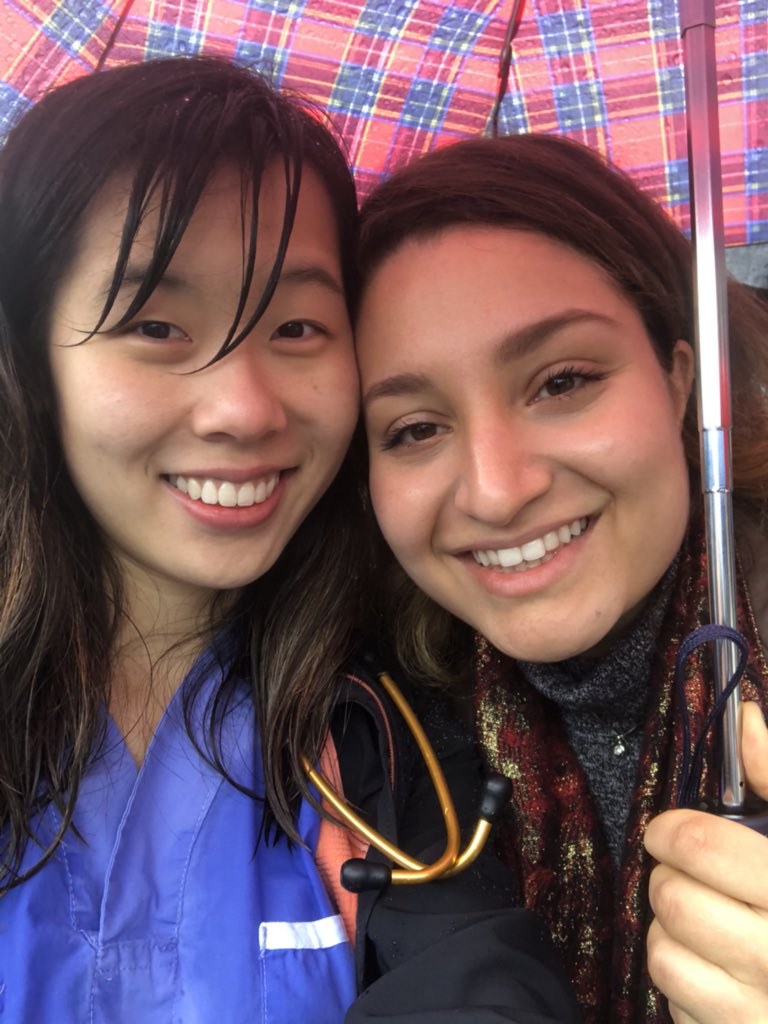 jesspeng3's tweet photo. Rain ain’t stopping us from advocating for #Spots4Docs for more residency spots. #NoWastedDocs 

@Spots4Docs @ONThealth @AFMC_e @OntariosDoctors https://t.co/FaMmIt0lAk