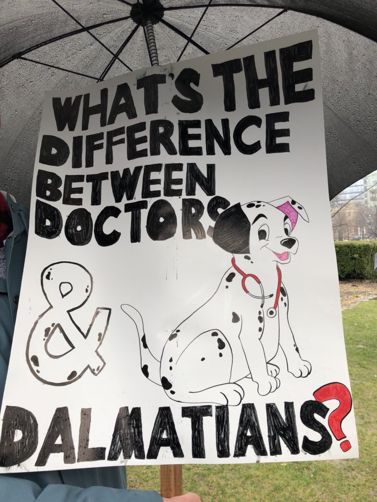 jesspeng3's tweet photo. Rain ain’t stopping us from advocating for #Spots4Docs for more residency spots. #NoWastedDocs 

@Spots4Docs @ONThealth @AFMC_e @OntariosDoctors https://t.co/FaMmIt0lAk