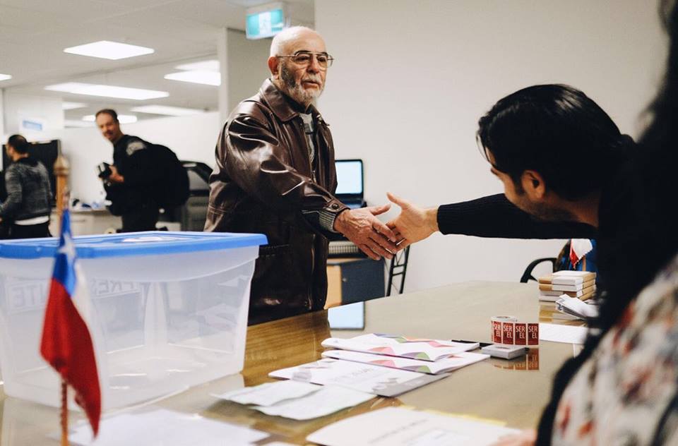 👀Ya puedes revisar los índices de participación electoral de la primera votación de chilenos en el exterior #PrimariasPresidenciales2017 #VotoExterior

👉Conoce las estadísticas del Servicio Electoral de Chile
-> goo.gl/o3ipmj