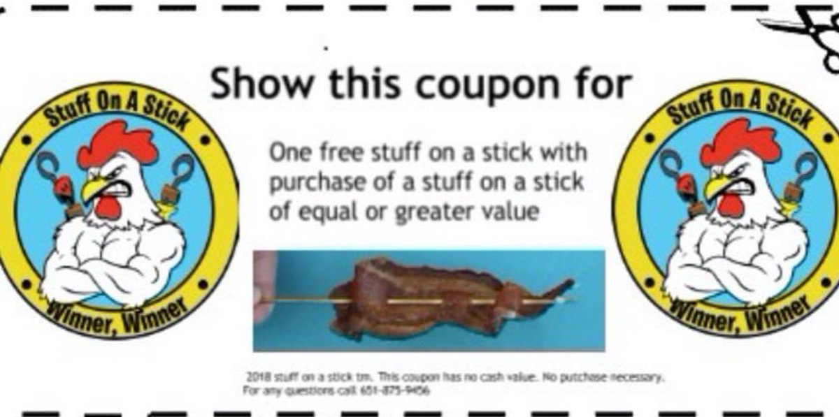 stick_stuff's tweet image. Here is our coupon