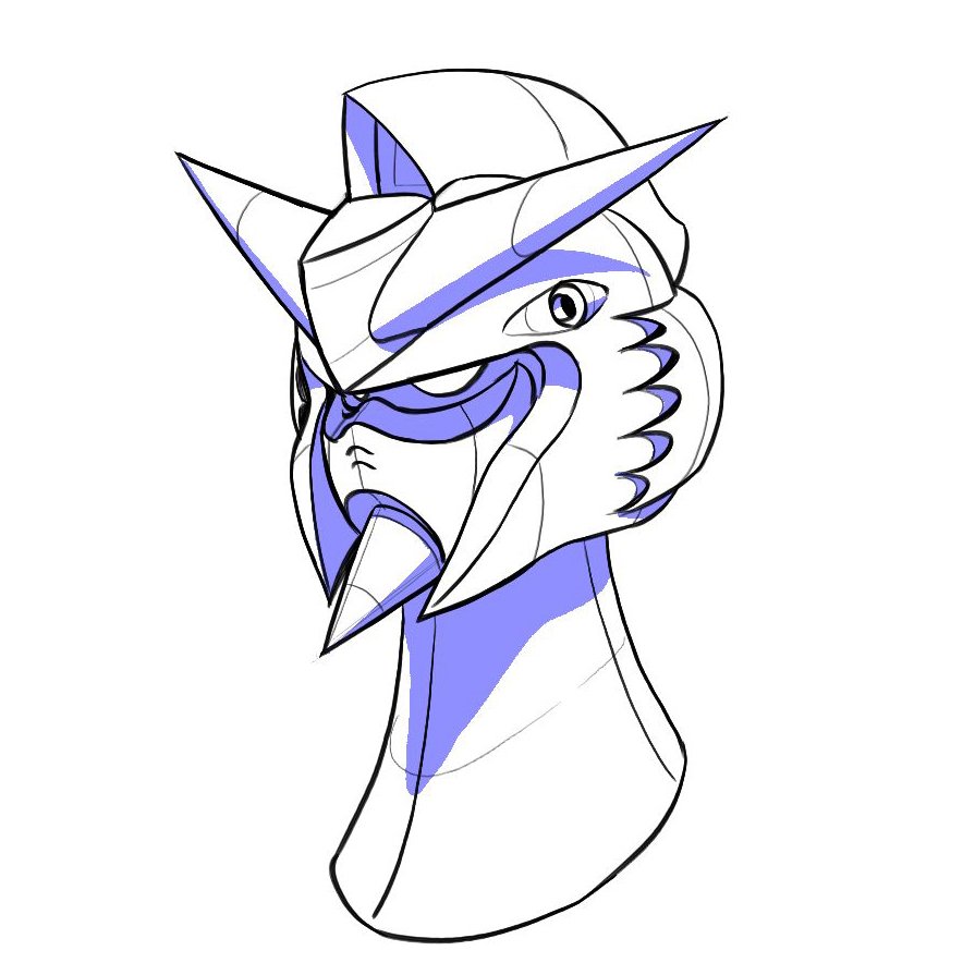 必殺アゴスパイク Simon Dohiのイラスト