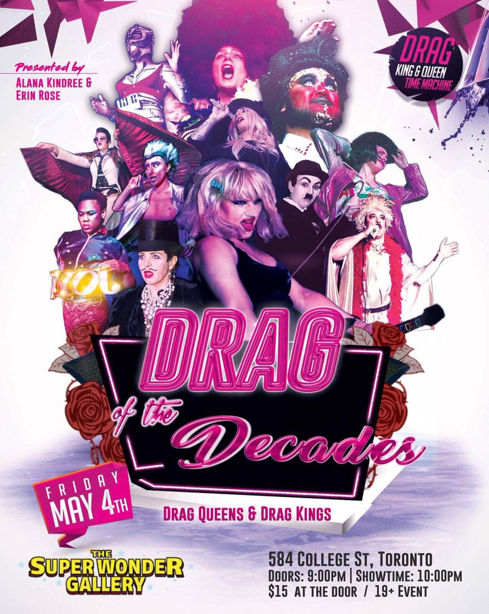 CharlieChapsss's tweet photo. Check out this fabulous poster made by #YOSHIIDEA !!!
May the 4th be with you! #Drag @RuPaul  #dragking @michellevisage #Dragofthedecades #CharlieChaplin #yoshiidea #showtime #PerformanceMatters #blackandwhite #DragQueens https://t.co/heluc27TXg