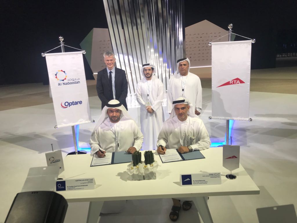 Optare, signs contract to supply 94 Solo buses to Dubai to the Roads and Transport Authority in a deal valued at circa £18m.  optare.com/news/2018/4/25…