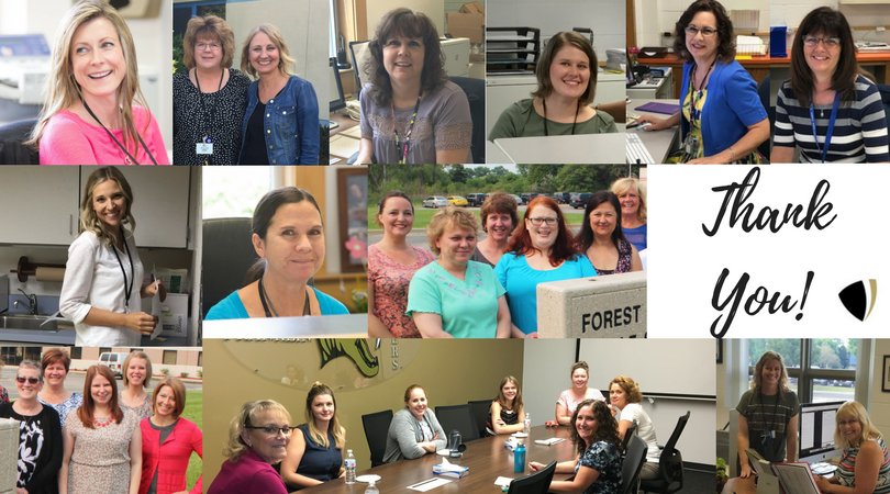 FPSDistrictWI's tweet photo. THANK YOU to all of the District's administrative professionals who are instrumental in the work we accomplish every day. Our administrators submitted words that describe them and their work in honor of Administrative Professionals Day. We are grateful for their work! #pridefps https://t.co/Inr69QN0Tg
