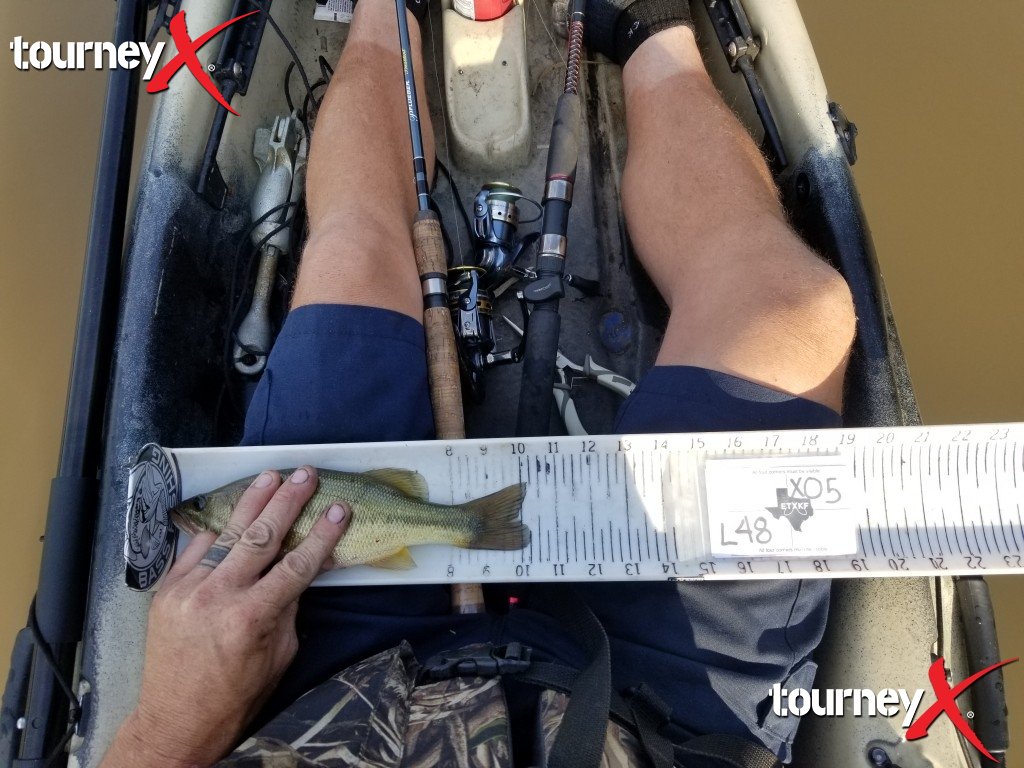 tourneyx's tweet photo. Gerald Hunter just submitted a 10.25" Bass to Nautical Mile - April ETXKF Grind. #tourneyx #welovefishing https://t.co/LDbMLy76Zo