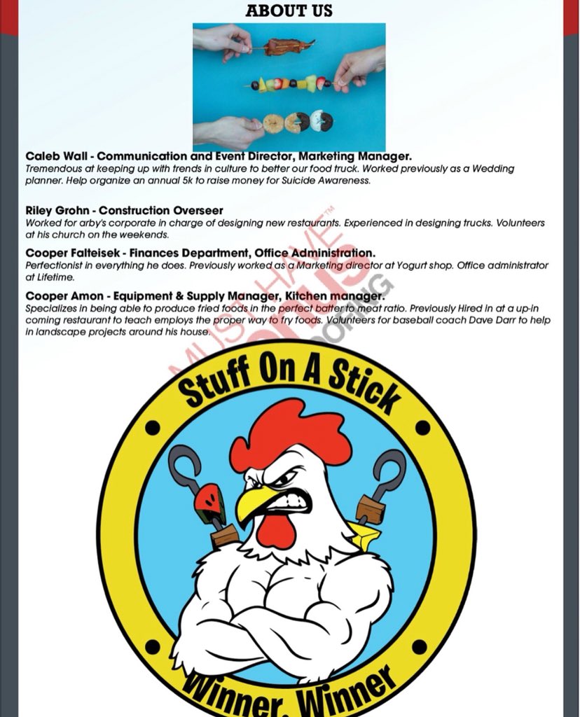 stick_stuff's tweet image. Here is our full menu. As you can see yes, everything is on a stick. There’s something for everyone at stuff on a stick