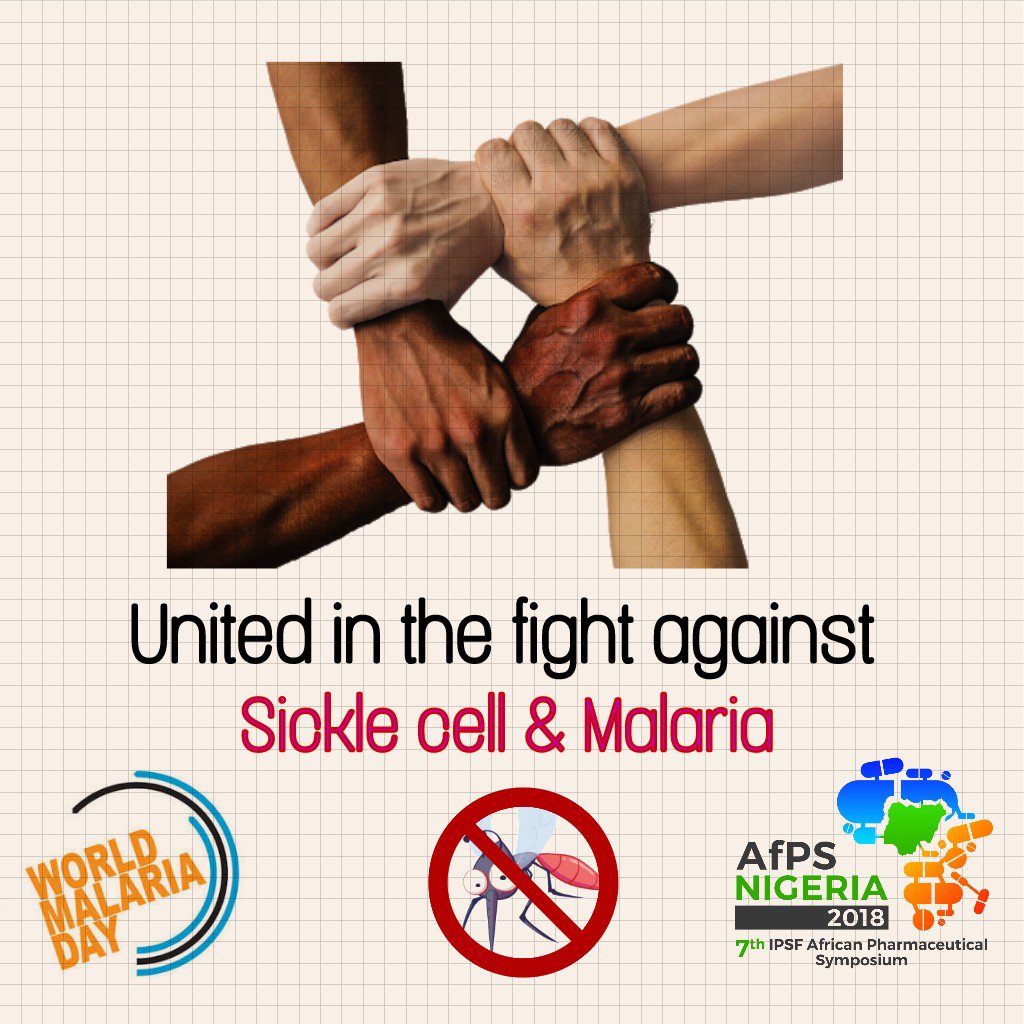 Othnimbabazi's tweet photo. The Public health campaign at @afps2018,  will focus on the efficiency of the healthcare system in Africa in the management of Sickle cell anaemia and the roles young health professionals #IPSFcares #WorldMalariaDay2018
#WorldMalariaDay https://t.co/lLhpzLFNzO