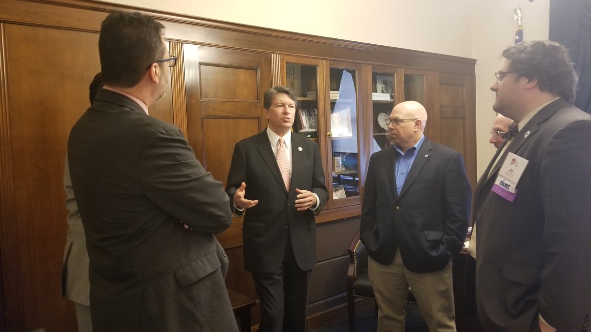 Sarah_Coli's tweet photo. Thank you to @RepJohnFaso for meeting with PIANY and talking scaffold law! @PIAGovAffairs @ThatJayBartow @GinoOrrino https://t.co/Zh30GUwlsp