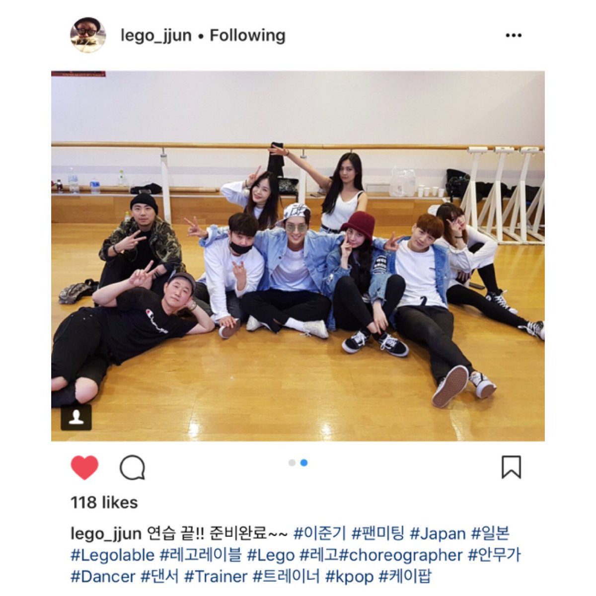 weheartjg's tweet photo. 180425 lego_jjun:”연습 끝!! 준비완료~~ #이준기 #팬미팅 #Japan #일본 #Legolable #레고레이블 #Lego #레고#choreographer #안무가 #Dancer #댄서 #Trainer #트레이너 #kpop #케이팝” https://t.co/Kf672aEU1q
#이준기 #LeeJoonGi #李准基 #イジュンギ #李準基 https://t.co/WmO2qlAYGR