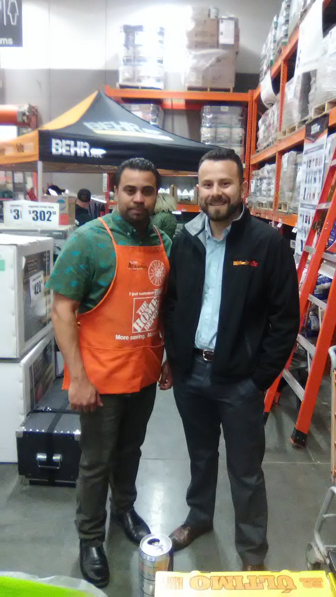 deshell1957's tweet photo. See what's happening right now at The Pro Behr Event at store #980, The Newark Home Depot. 4/25/18. @marcusmccollum @maggie27_valle @helly973 @TimothyMickiew2 @MsCarly_HD @gonzobxny @8913asmspecial @Latoya_behr @FV_Behr @jazzyd3601 @Celest1249 @avioncreditlady @Merced21Ray https://t.co/K7wQwolq9P