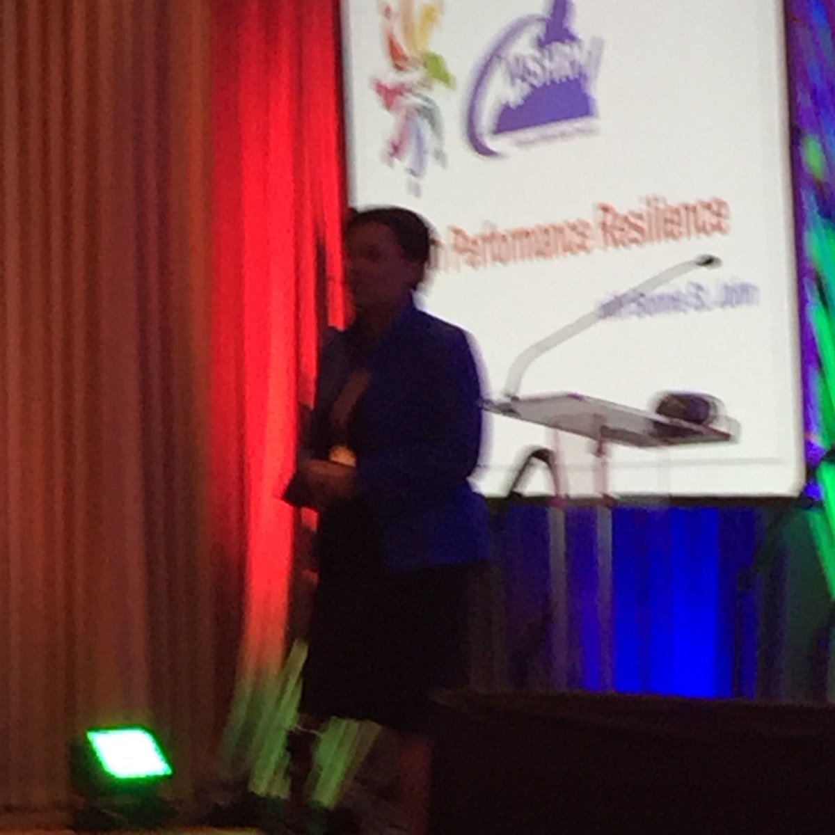 mglatsko's tweet photo. “Whatever and whoever you got, you gotta make it work.” @bonniestjohn #VASHRM18 @VASHRM https://t.co/1KNiTPD1eh
