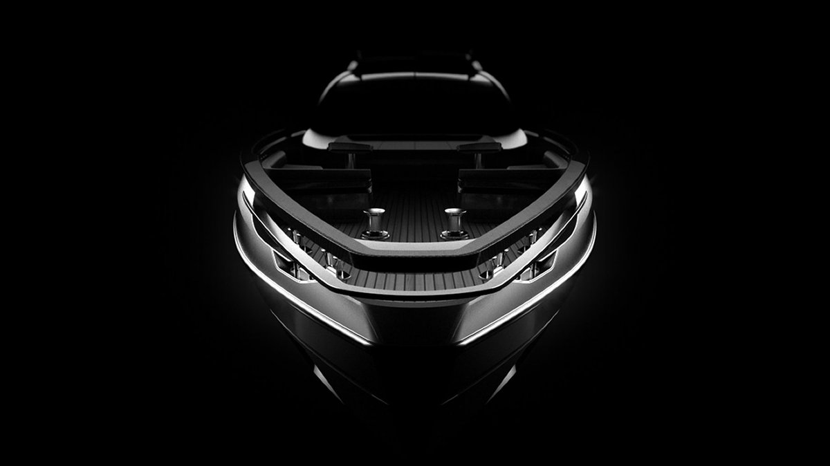 AzimutYachtsHK's tweet photo. During the Milan Design Week we have presented a new exclusive collaboration with the #designer Alberto Mancini. 

The project is the #AzimutS10, the new S Collection flagship. She is expected for 2019, the year in which #AzimutYacht will celebrate its 50th #anniversary. https://t.co/Bom7vyPsXC