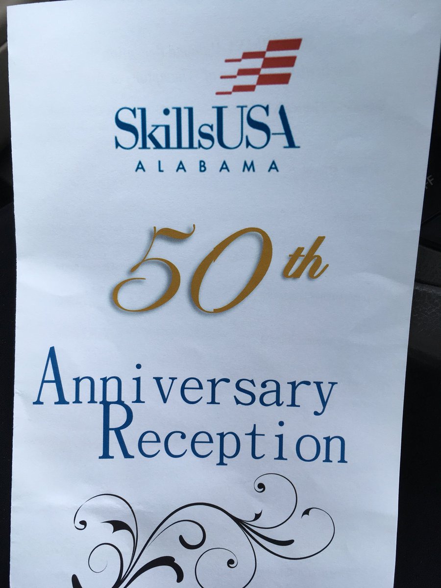 colliewells's tweet image. Honored to help celebrate 50 years of this incredible CTE student organization