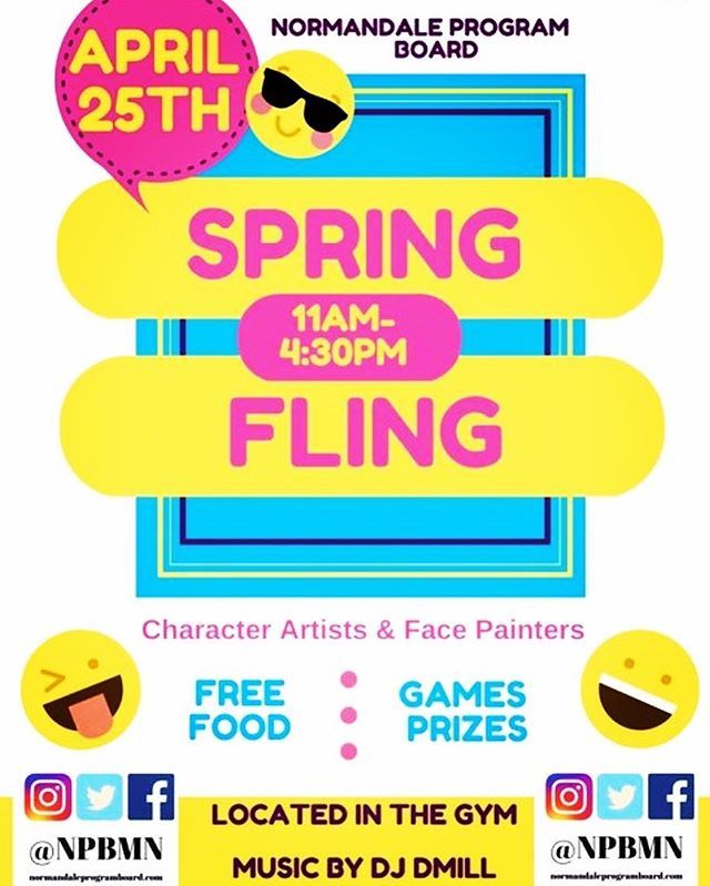 Normandale Program Board (NPBMN) Twitter