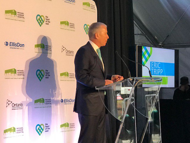 Michael Garron Hospital (@mghtoronto) on Twitter photo .<a href="/MGHFoundation/">Michael Garron Hospital Foundation</a> Board Chair Eric Tripp announces major news! Thomson family donates $12.5M to kick off #HeartoftheEast campaign to transform care in #EastToronto. WATCH LIVE: bit.ly/2vPN0pI <a href="/EastYorkMirror/">East York Mirror</a> <a href="/torontodotcom/">toronto.com</a> <a href="/BeachMetroNews/">Beach Metro News</a> .<a href="/MGHFoundation/">Michael Garron Hospital Foundation</a> Board Chair Eric Tripp announces major news! Thomson family donates $12.5M to kick off #HeartoftheEast campaign to transform care in #EastToronto. WATCH LIVE: bit.ly/2vPN0pI <a href="/EastYorkMirror/">East York Mirror</a> <a href="/torontodotcom/">toronto.com</a> <a href="/BeachMetroNews/">Beach Metro News</a>