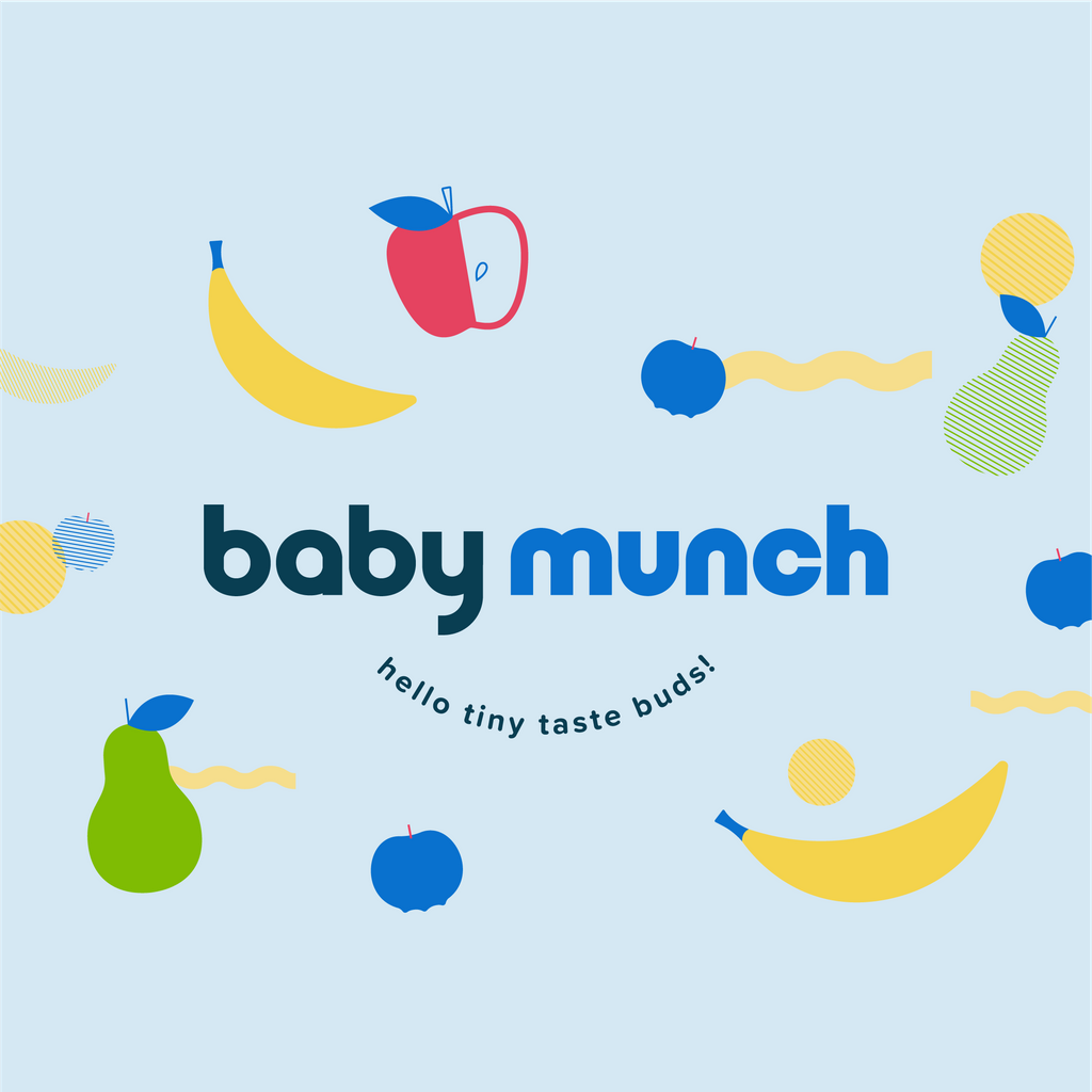 BabyMunch_'s tweet photo. The same vibrant nutrition with a fresh face: Meet the new Baby Munch! #MunchThisNotThat #BabyMunch https://t.co/tRTBVG3GjE