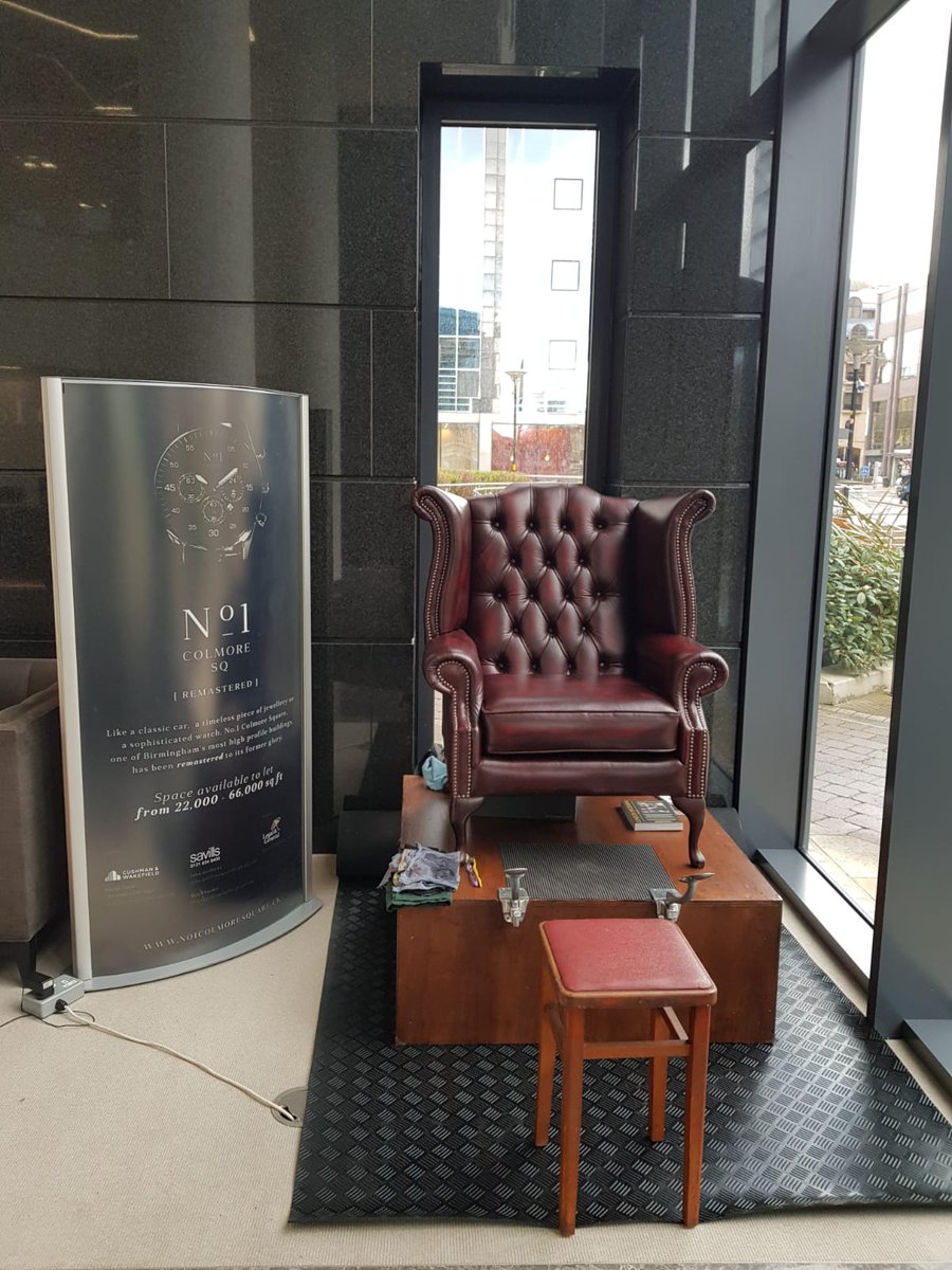 No1ColmoreSQ's tweet photo. Thanks to @londonshoeshine for making our shoes look #AMAZING at #No1ColmoreSquare and to @LoakeBham for providing an insight into their new collection. See you tonight at their seasonal event #colmorerow #birmingham #loakes https://t.co/qxOSnU6zDs