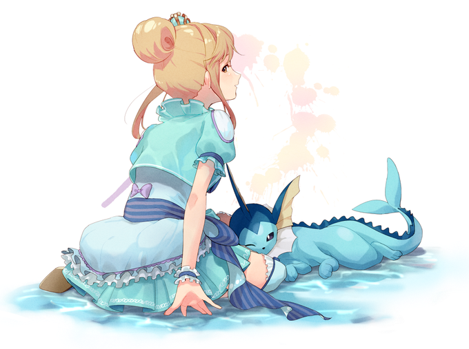 シャワーズのtwitterイラスト検索結果 古い順