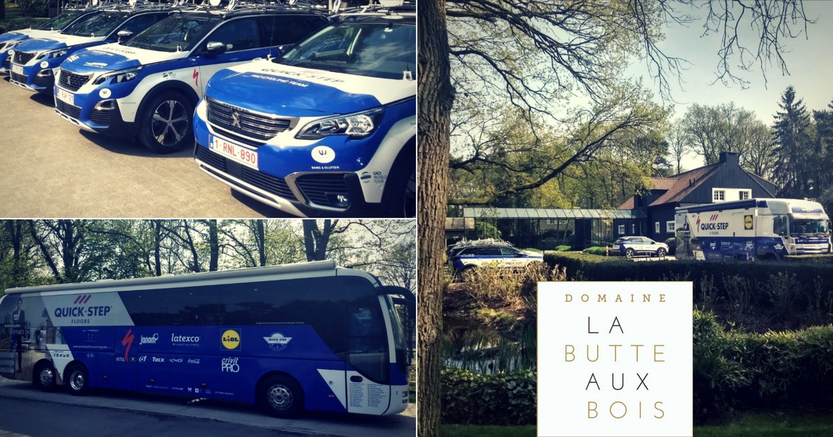 👉 We would like to thank the <a href="/quickstepteam/">Quick-Step Cycling</a> for their stay over the last 2 weeks. We have had a great time, see you next year!
#TheWolfPack